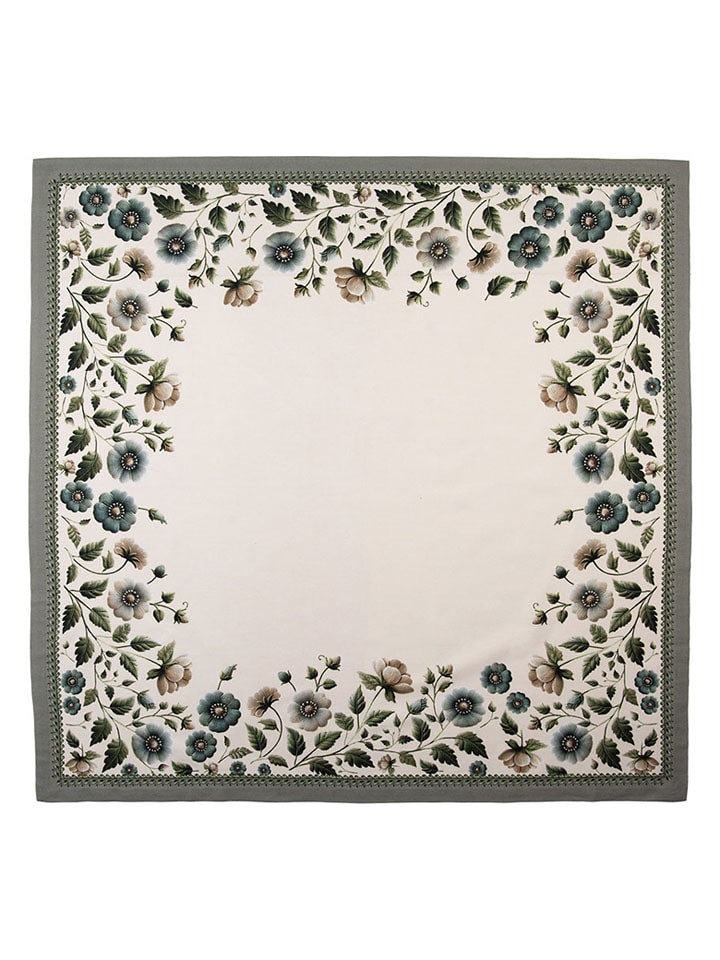 Clayre & Eef Obrus w kolorze beżowym - 100 x 100 cm rozmiar: onesize