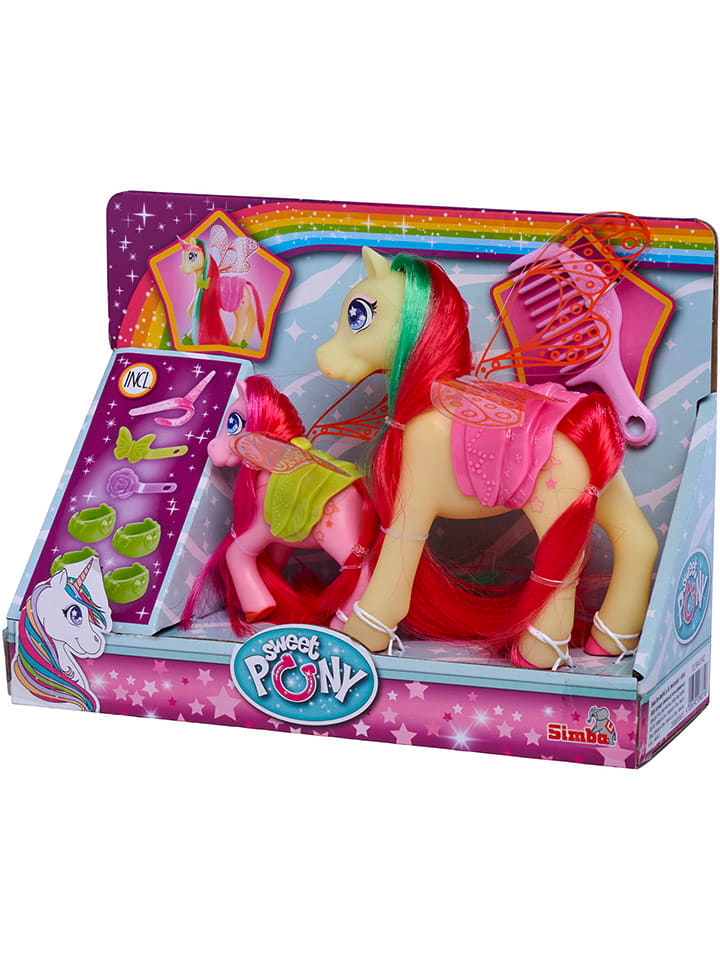 Simba Figurka "Sweet Pony Fairies" do zabawy - 3+ rozmiar: onesize
