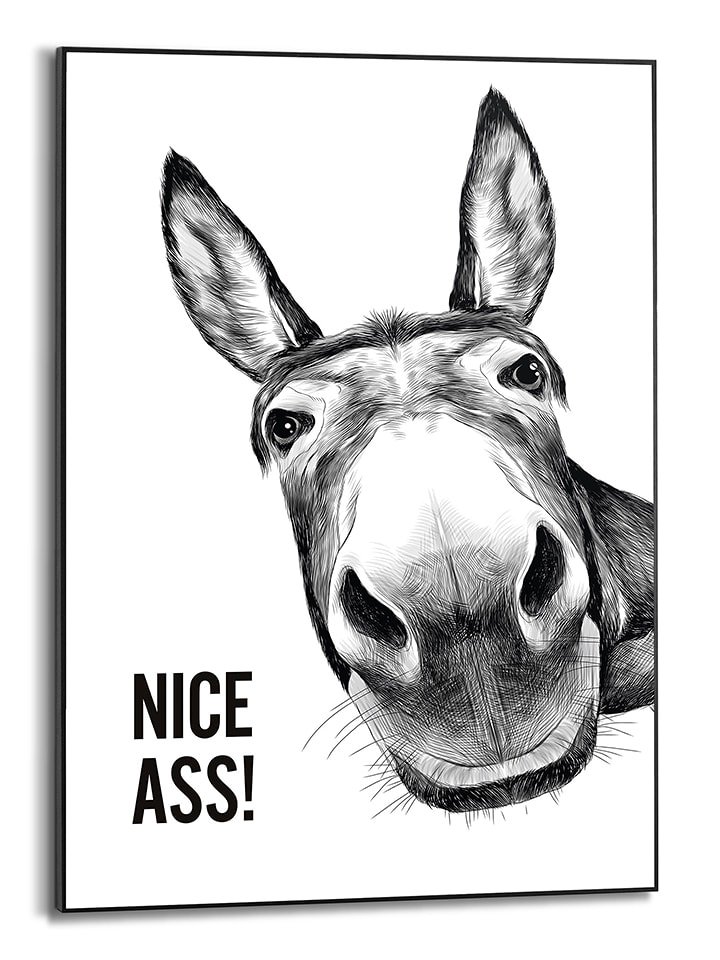 Orangewallz Druk artystyczny w ramce rozmiar: 50x70 cm