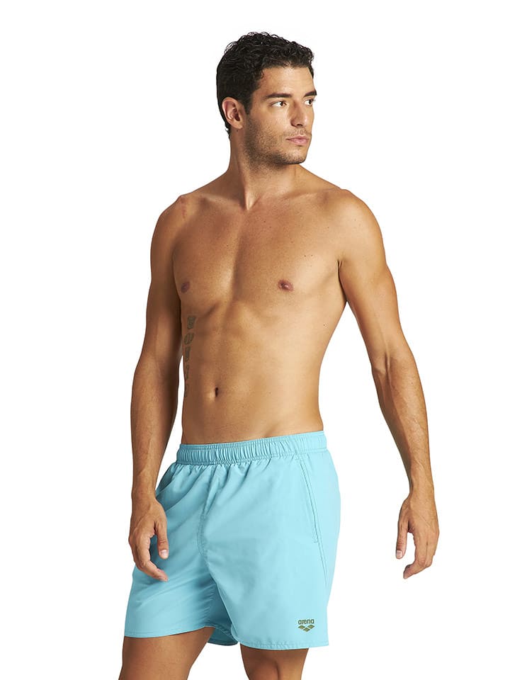 Arena Szorty kąpielowe w kolorze błękitnym rozmiar: S