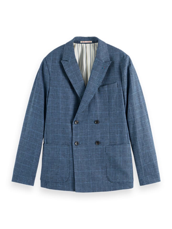 Scotch & Soda Marynarka w kolorze niebieskim rozmiar: XXL