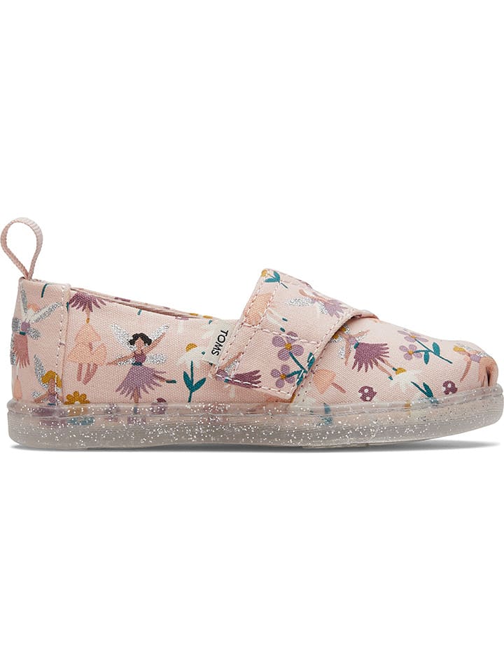 TOMS Slippersy w kolorze jasnoróżowym rozmiar: 19,5