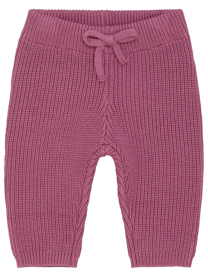 Noppies Spodnie w kolorze różowym rozmiar: 68