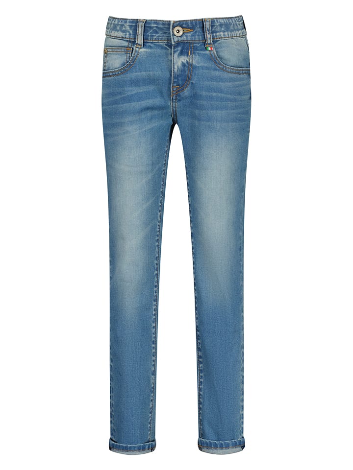 Vingino Dżinsy - Skinny fit - w kolorze niebieskim rozmiar: 164