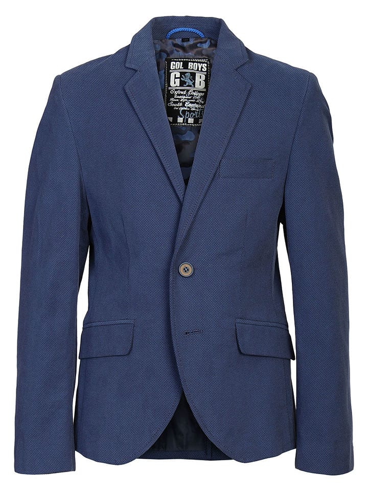 G.O.L.® FINEST COLLECTION Blezer - Slim fit - w kolorze niebieskim rozmiar: 140