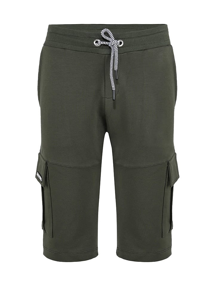 Blue Effect Szorty w kolorze zielonym rozmiar: 128