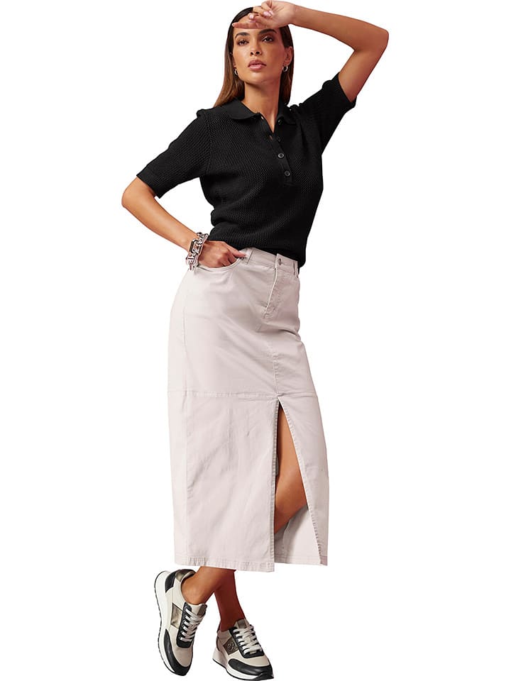 Heine Sweter w kolorze czarnym rozmiar: 36