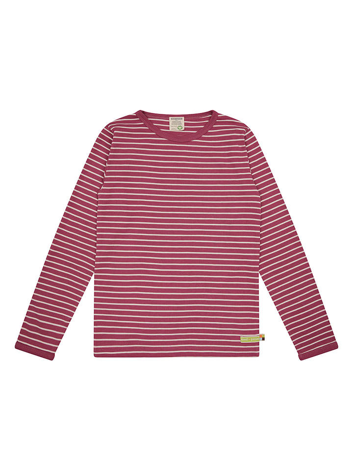 loud + proud Koszulka w kolorze różowo-kremowym rozmiar: 146/152