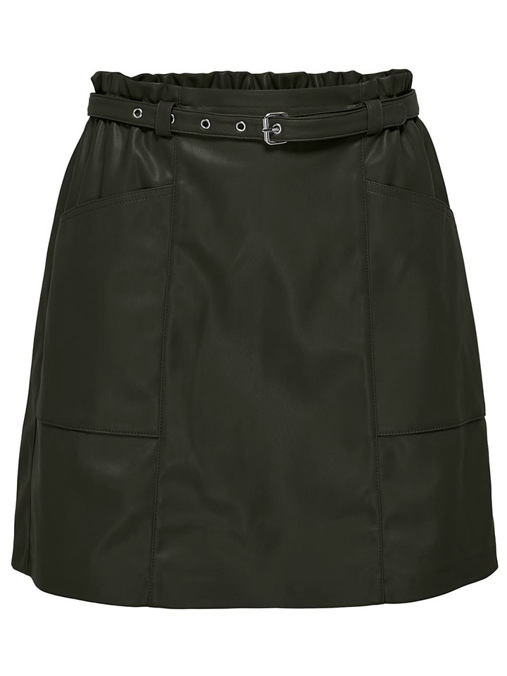 ONLY Spódnica w kolorze khaki rozmiar: S