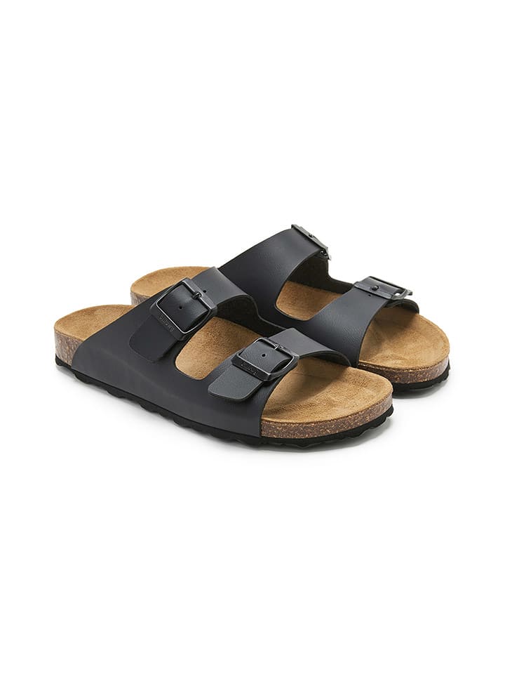 Little Sky Klapki w kolorze czarnym rozmiar: 40