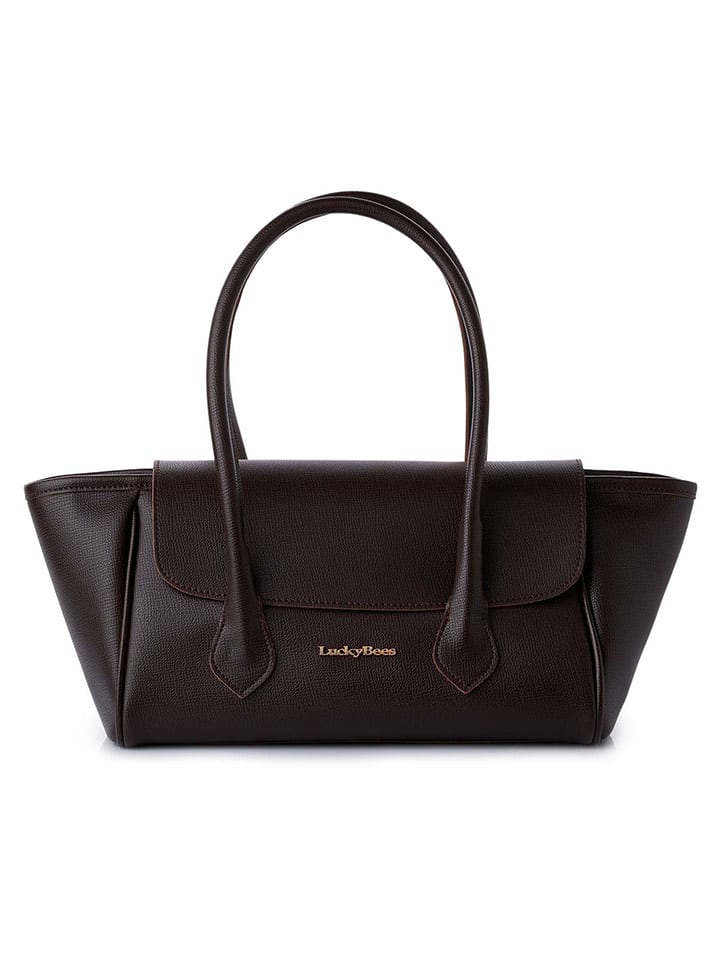 Lucky Bees Torebka "Camille" w kolorze brązowym - 45 x 16 x 16 cm rozmiar: onesize