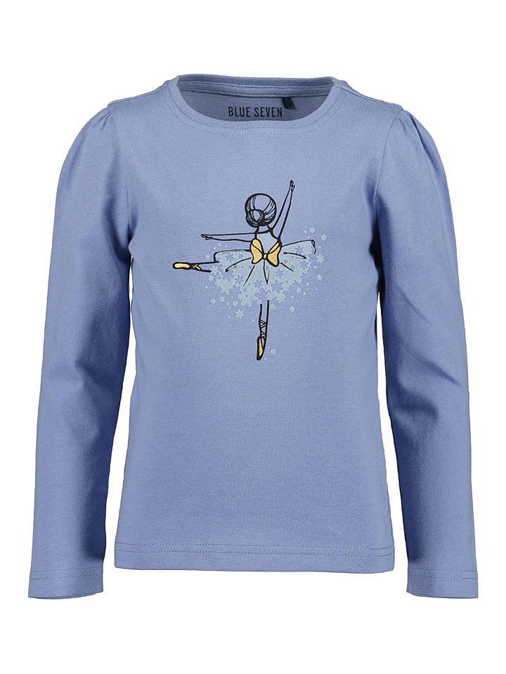 Blue Seven Koszulka w kolorze niebieskim rozmiar: 92