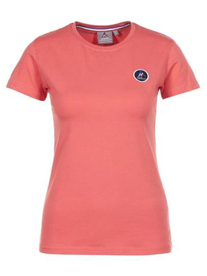 Peak Mountain Koszulka w kolorze czerwonym rozmiar: M