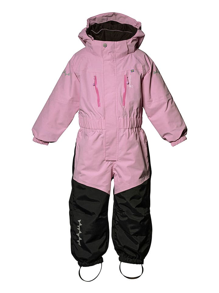 Isbjörn Kombinezon zimowy "Penguin" w kolorze jasnoróżowym rozmiar: 86