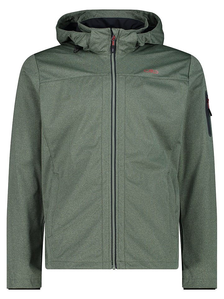 cmp Kurtka softshellowa w kolorze khaki rozmiar: 54