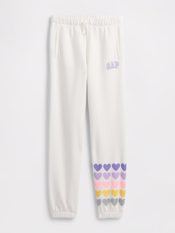 GAP Spodnie dresowe w kolorze kremowym rozmiar: 128/134