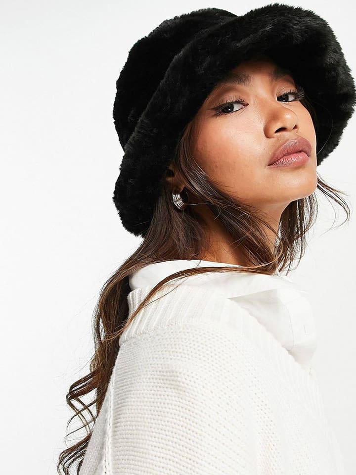 Lucky Bees Kapelusz w kolorze czarnym rozmiar: onesize