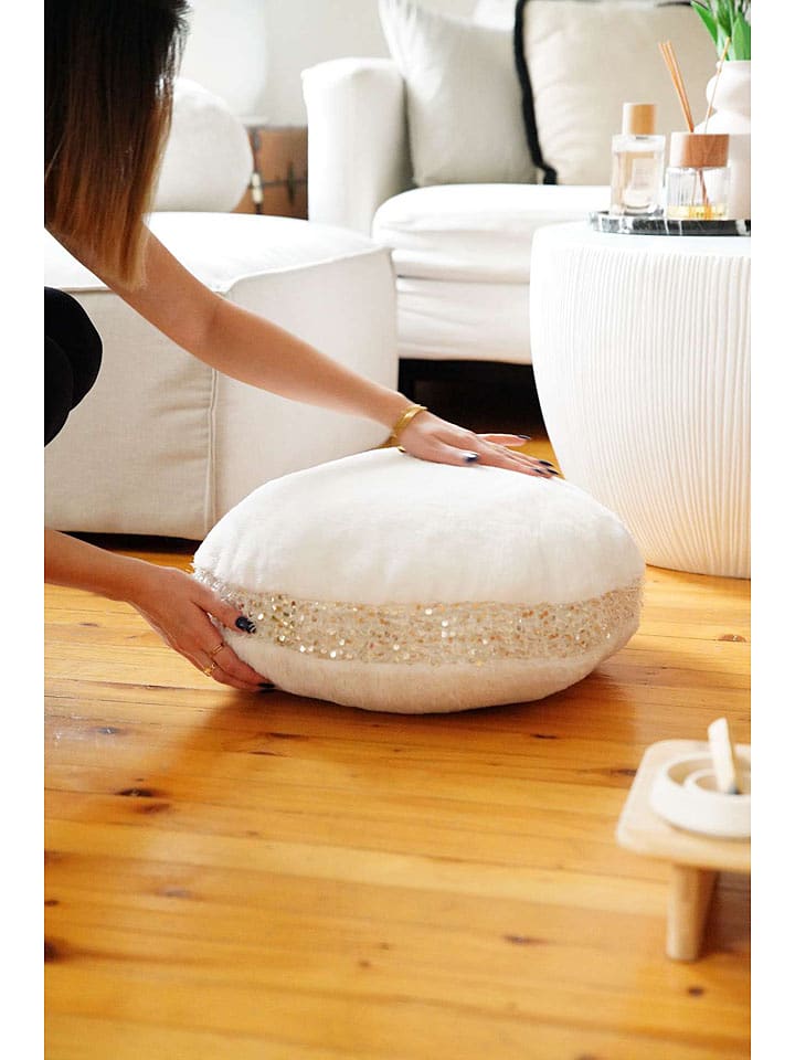 ABERTO DESIGN Siedzisko w kolorze białym rozmiar: onesize