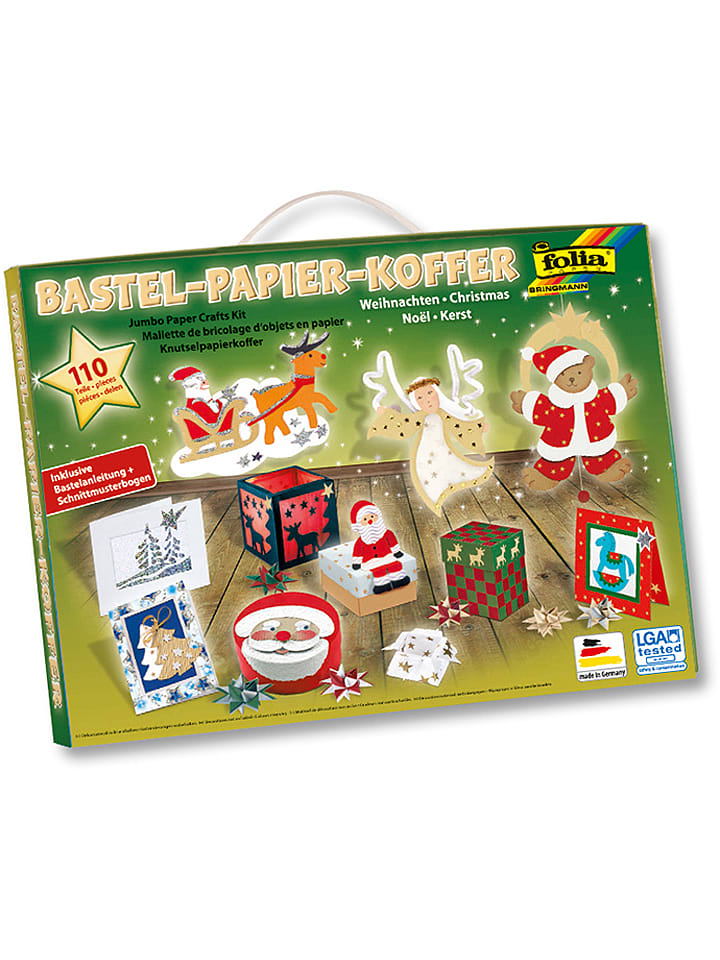 folia PAPER 110-częściowy kuferek z wyposażeniem rozmiar: onesize