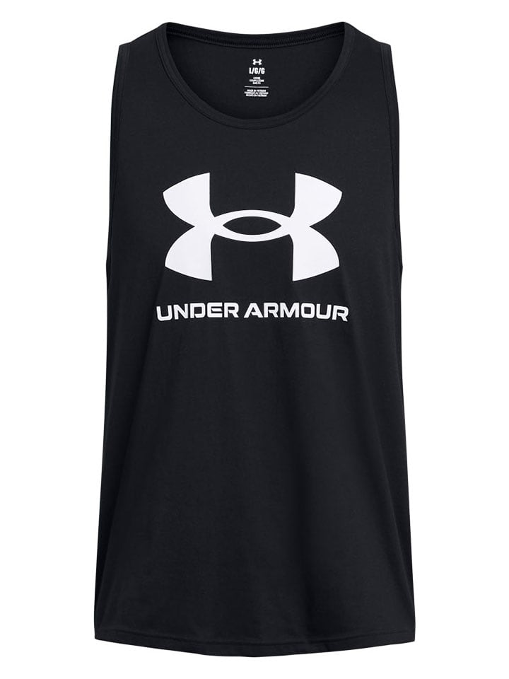 Under Armour Top w kolorze czarnym rozmiar: L