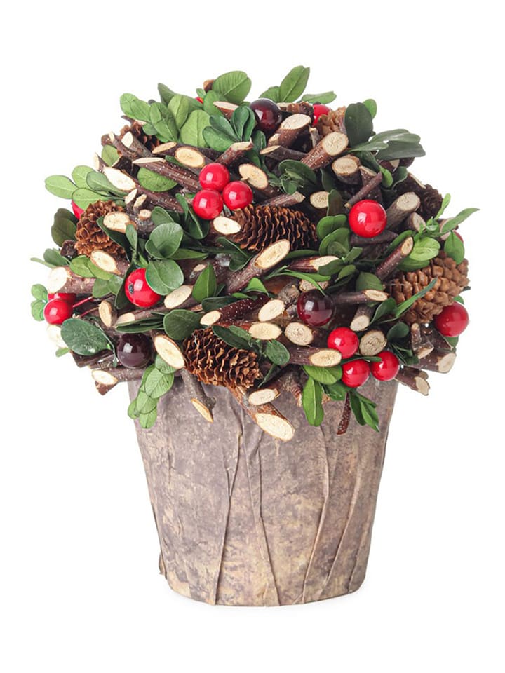 Bizzotto Sztuczna roślina "Eloise" w różnych kolorach - wys. 21 cm rozmiar: onesize