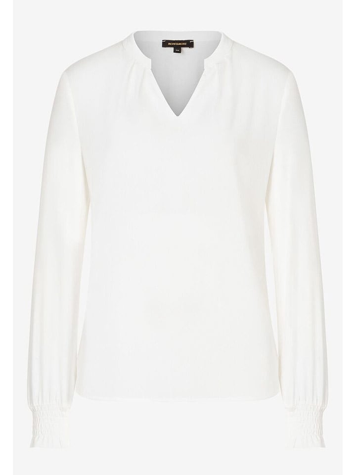 More & More Bluzka w kolorze białym rozmiar: 42