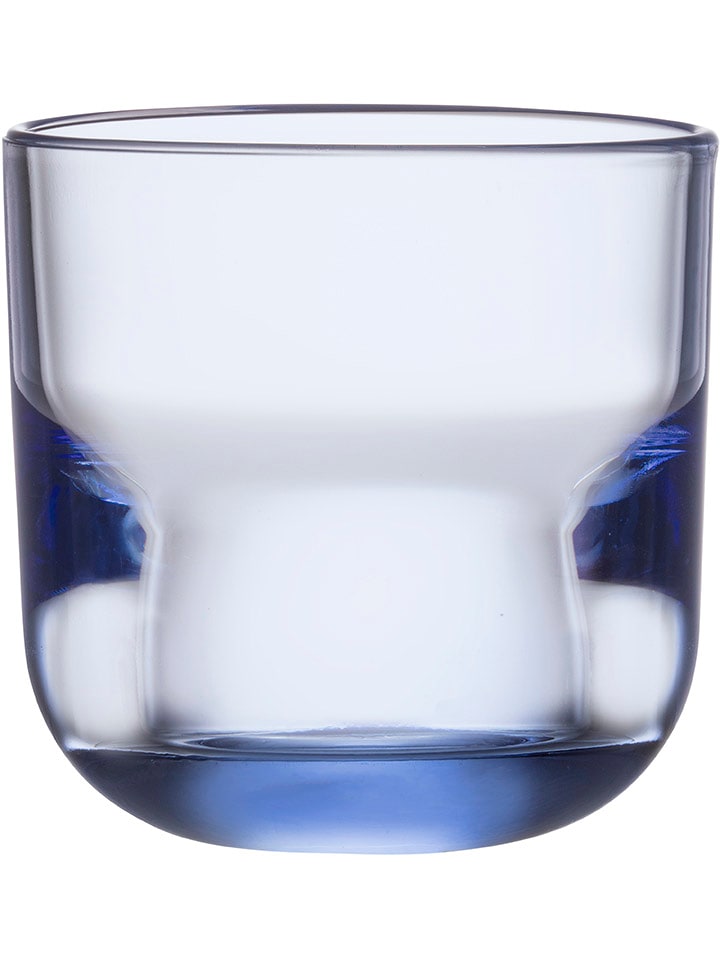 Arabia Świecznik "Ilona" w kolorze niebieskim - Ø 7,3 cm rozmiar: onesize