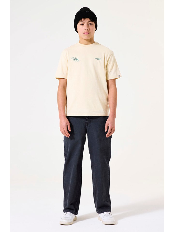 Garcia Bojówki w kolorze granatowym rozmiar: 140