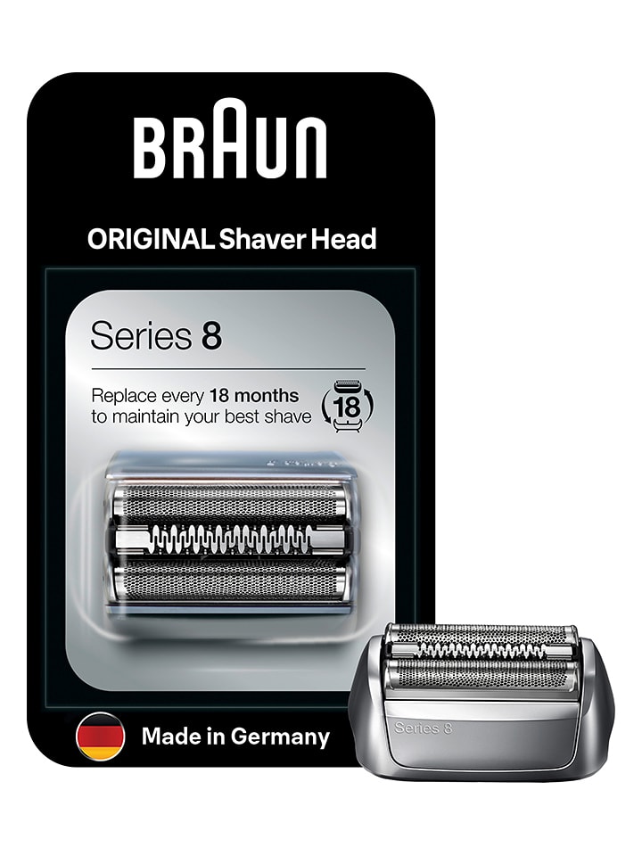 Braun Wymienna głowica goląca "Series 8" w kolorze srebrnym rozmiar: onesize
