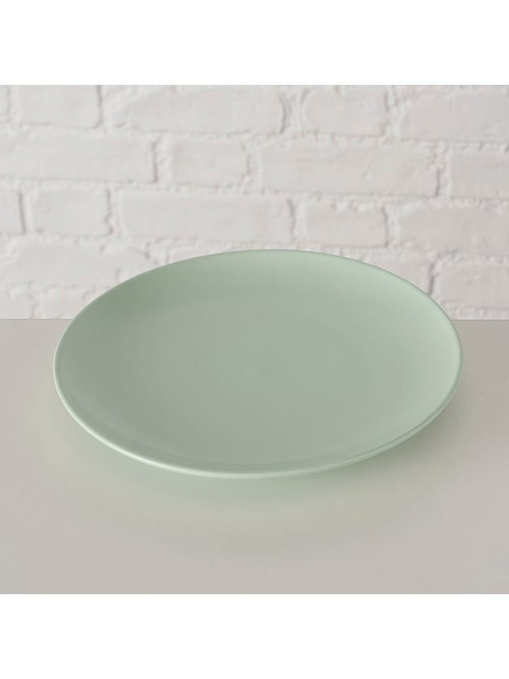 Boltze Talerzyk deserowy "Pastell" w kolorze jasnozielonym - Ø 20,5 cm rozmiar: onesize