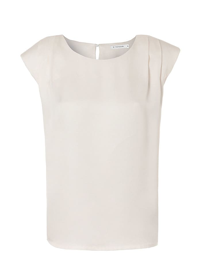 TATUUM Bluzka w kolorze kremowym rozmiar: 42