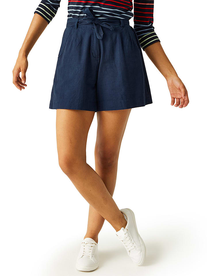 Regatta Szorty "Sabela ll" w kolorze granatowym rozmiar: 38