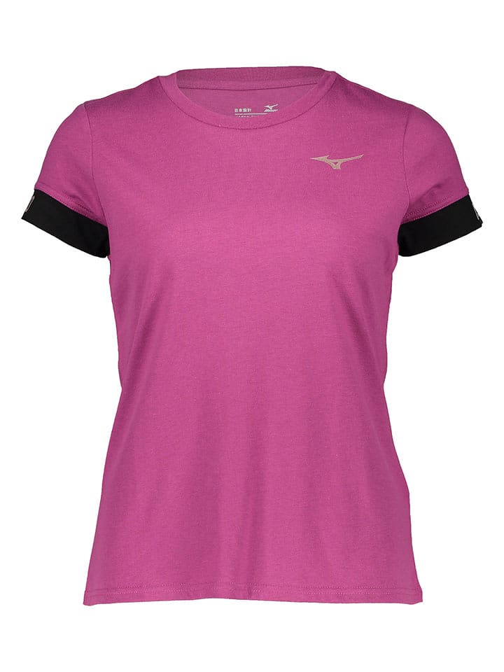 Mizuno Koszulka w kolorze różowym rozmiar: M