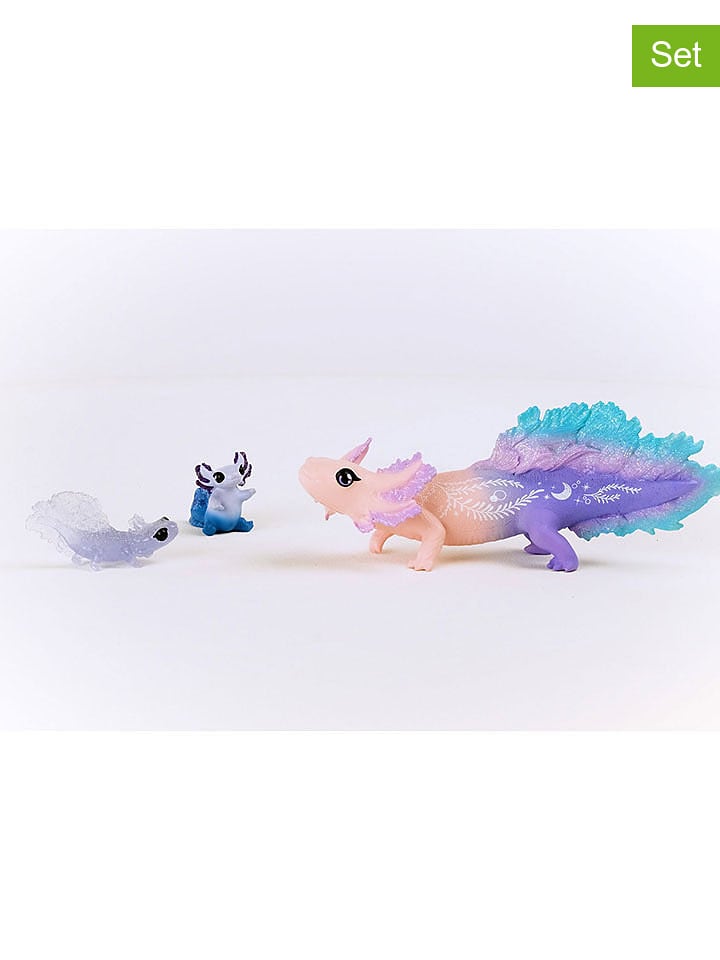 Schleich Zestaw figurek "Axolotl discovery Set" do zabawy - 5+ rozmiar: onesize
