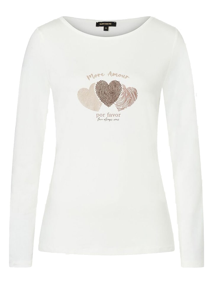 More & More Koszulka w kolorze białym rozmiar: 36