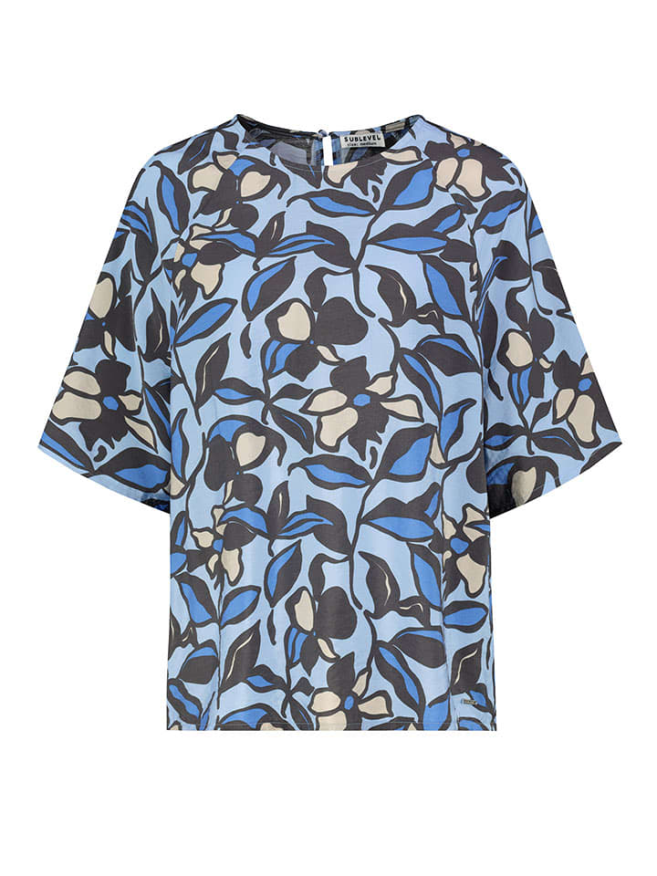 Sublevel Bluzka w kolorze błękitnym rozmiar: L