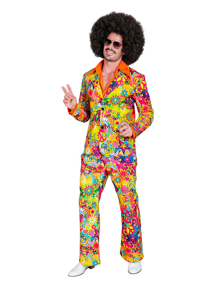 Carnival Party 2-częściowy kostium ze wzorem rozmiar: XL