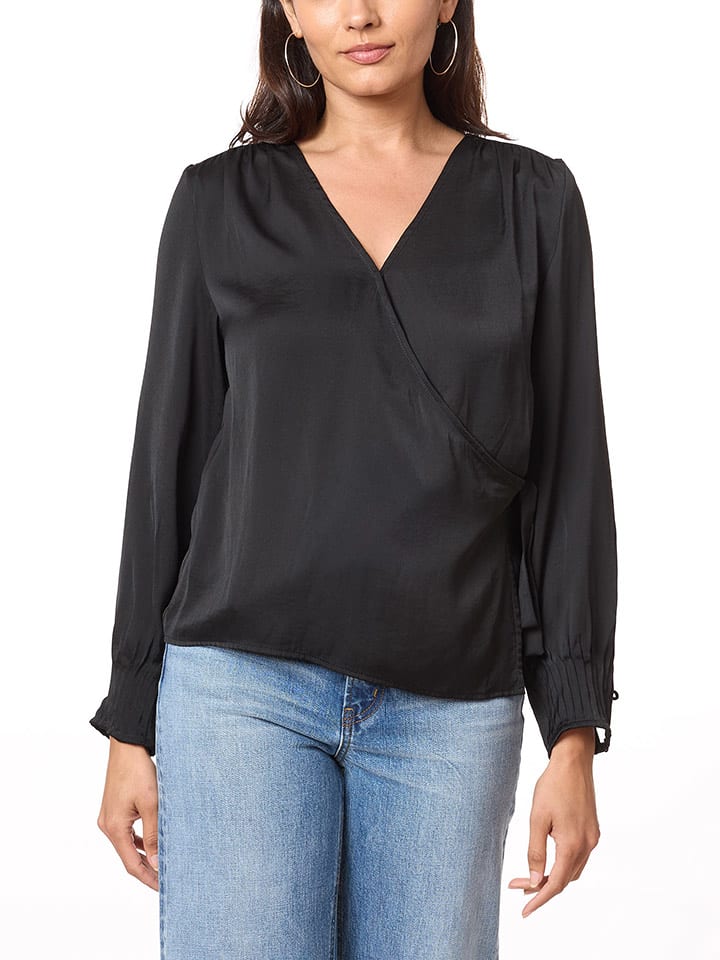 Scotch & Soda Bluzka w kolorze czarnym rozmiar: XS