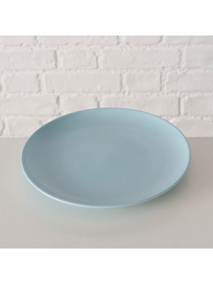 Boltze Talerzyk deserowy "Pastell" w kolorze błękitnym - Ø 20,5 cm rozmiar: onesize