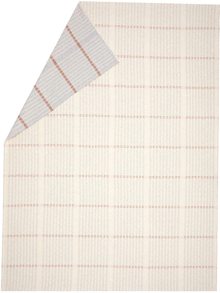 David Fussenegger Koc flanelowy "Luca" w kolorze kremowym rozmiar: 200x140 cm