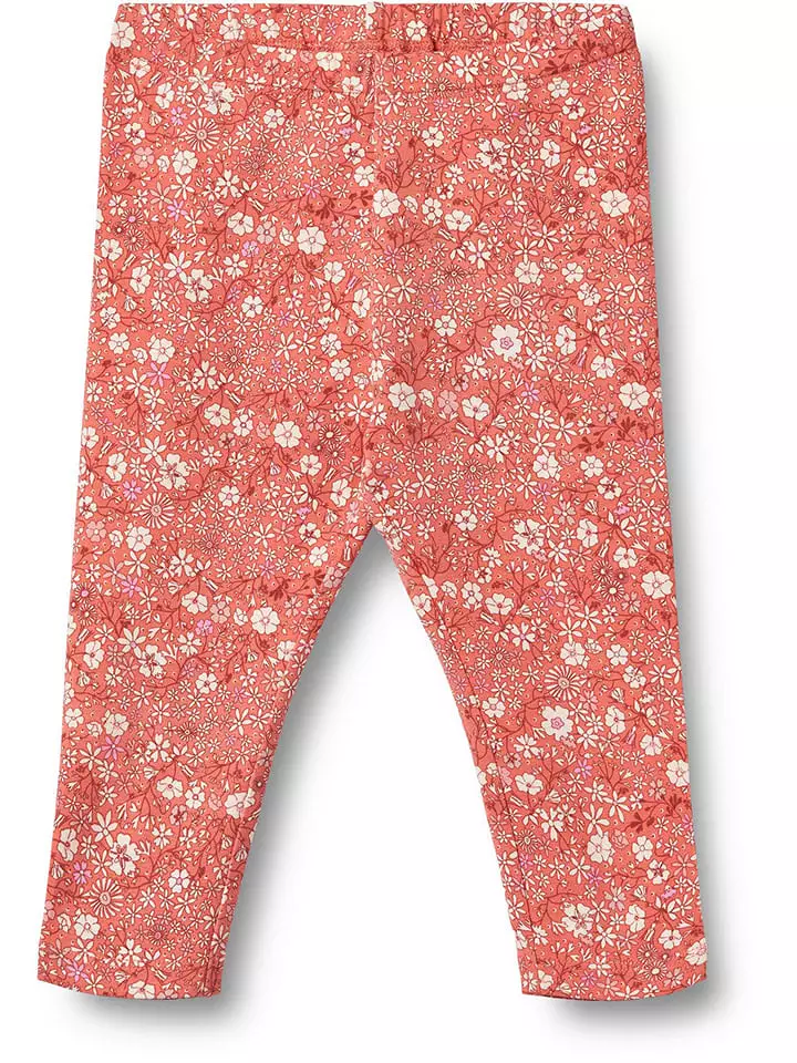 Wheat Legginsy "Jules" w kolorze pomarańczowym rozmiar: 62
