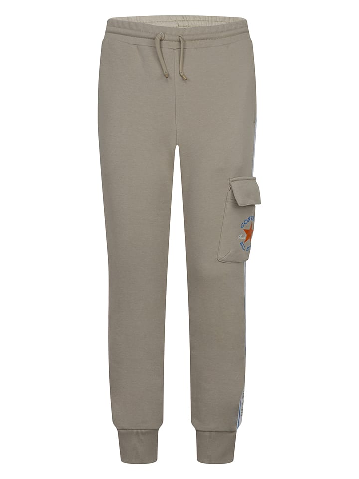 Converse Bojówki dresowe w kolorze beżowym rozmiar: 128-140