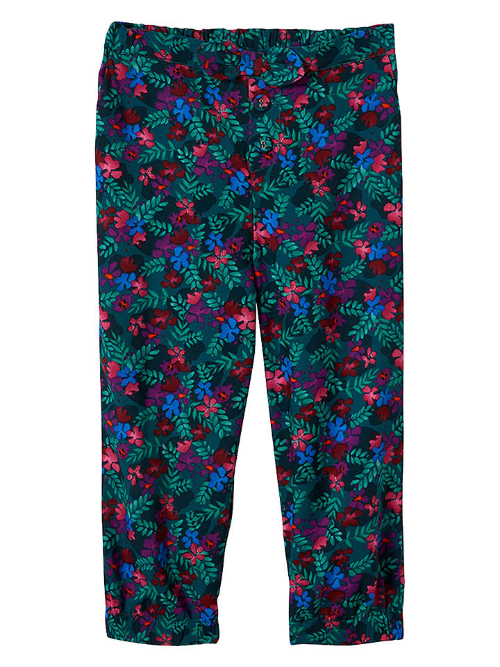 vertbaudet Spodnie w kolorze granatowym rozmiar: 140