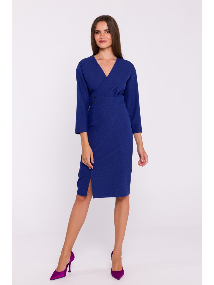 Stylove Sukienka w kolorze granatowym rozmiar: M