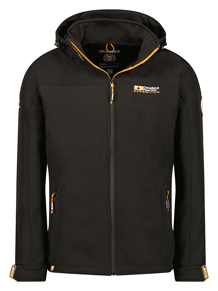 Canadian Peak Kurtka softshellowa w kolorze czarnym rozmiar: S