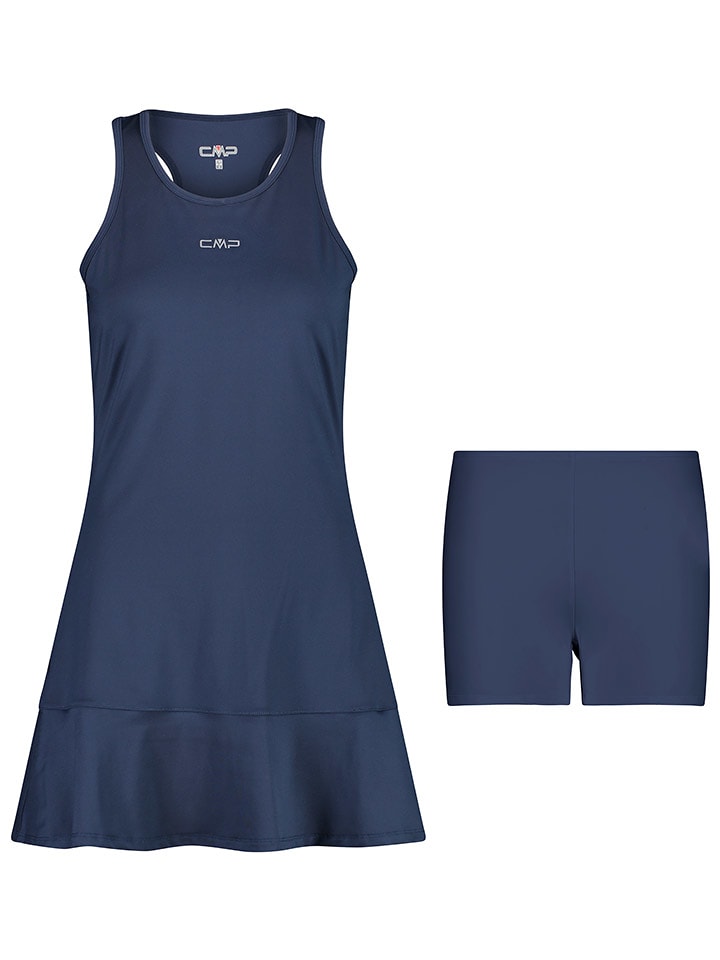 cmp Sukienka funkcyjna 2w1 w kolorze granatowym rozmiar: 40