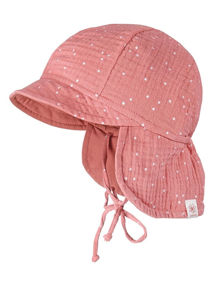 MaxiMo Czapka w kolorze jasnoróżowym rozmiar: 53 cm