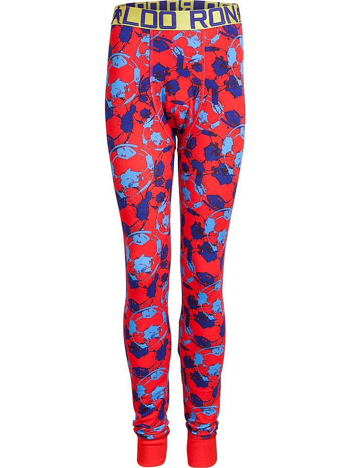 CR7 Kalesony w kolorze czerwono-niebieskim rozmiar: 140-152