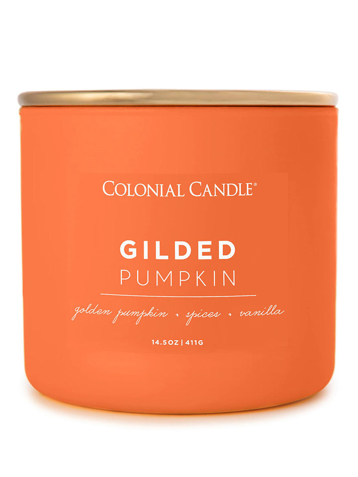Colonial Candle Świeca zapachowa "Gilded Pumpkin" - 411 g rozmiar: onesize