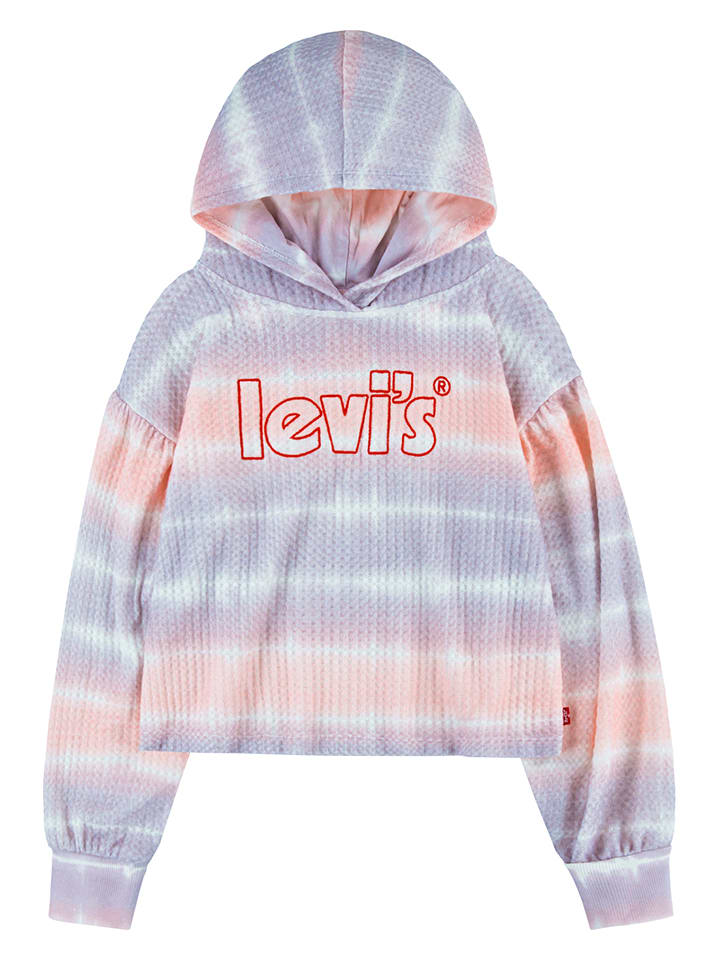 Levi's Kids Bluza w kolorze jasnoróżowo-lawendowym rozmiar: 140